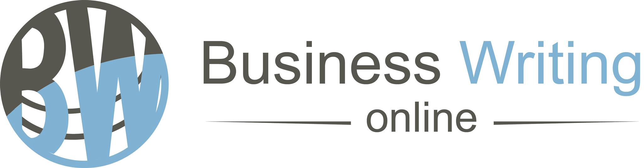 Business Writing Online Logo
